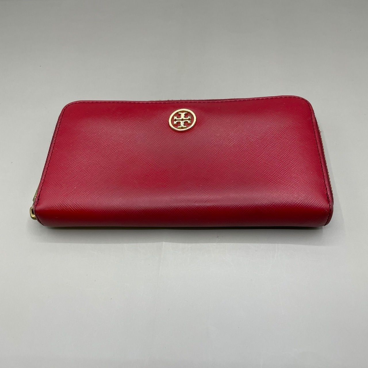 美品 TORY BURCH トリーバーチ 長財布 ロングウォレット ラウンド 