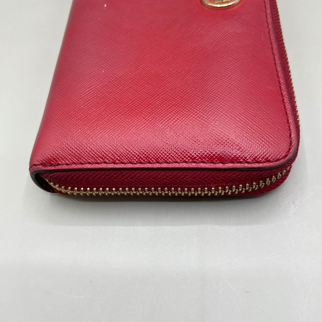 美品 TORY BURCH トリーバーチ 長財布 ロングウォレット ラウンド