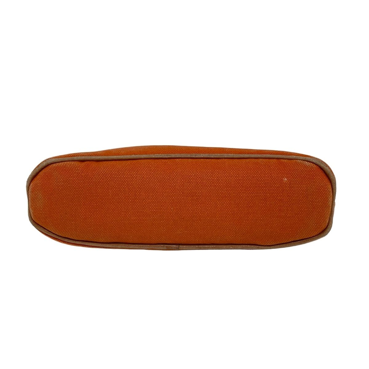 HERMES(エルメス) ポーチ ボリードポーチ20 オレンジ レザー - メルカリ