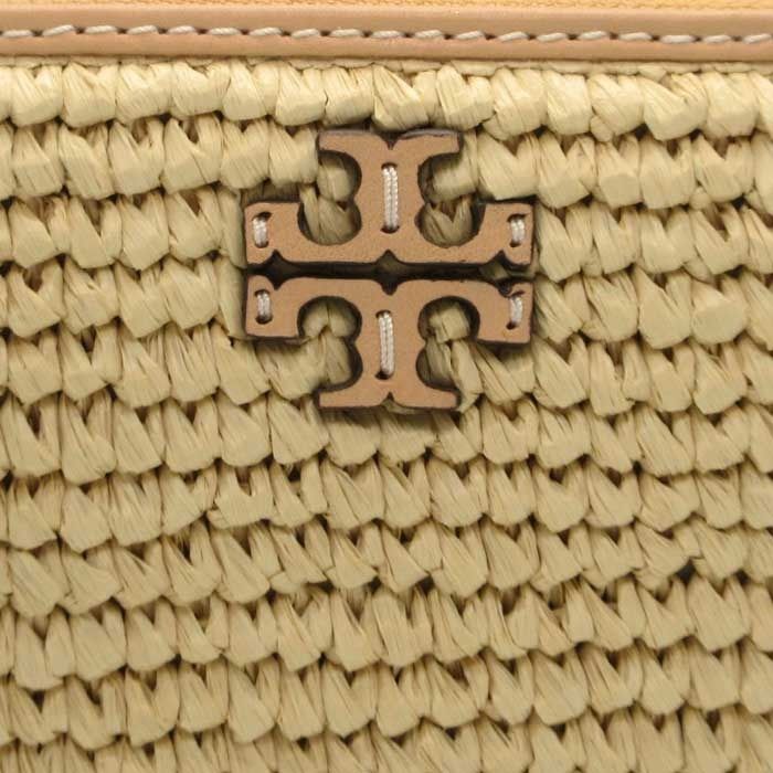 【新品】●TORY BURCH専用紙袋付き●トリーバーチ 156094 0624 925 (ラフィア) 財布 長財布 TORY BURCH THEA ラフィア レザー ダブルTロゴ ラウンドジップ ロングウォレット IDパスケース付き アウトレット レディース 新品】トリーバーチ 156094 0624 925 (ラフィア) 財布 長財布 TORY