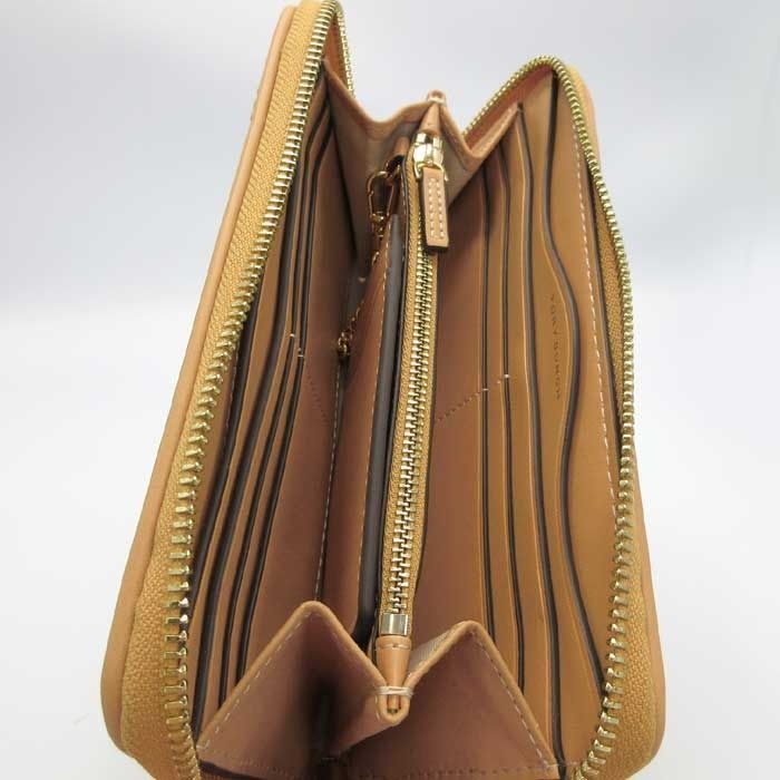 新品】トリーバーチ 156094 0624 925 (ラフィア) 財布 長財布 TORY