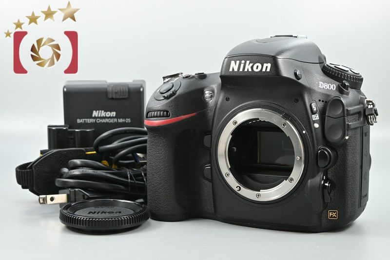 中古】Nikon ニコン D800 デジタル一眼レフカメラ - メルカリ