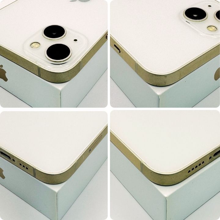 整備済み】iPhone 13 512GB スターライト A SIMフリー バッテリー100