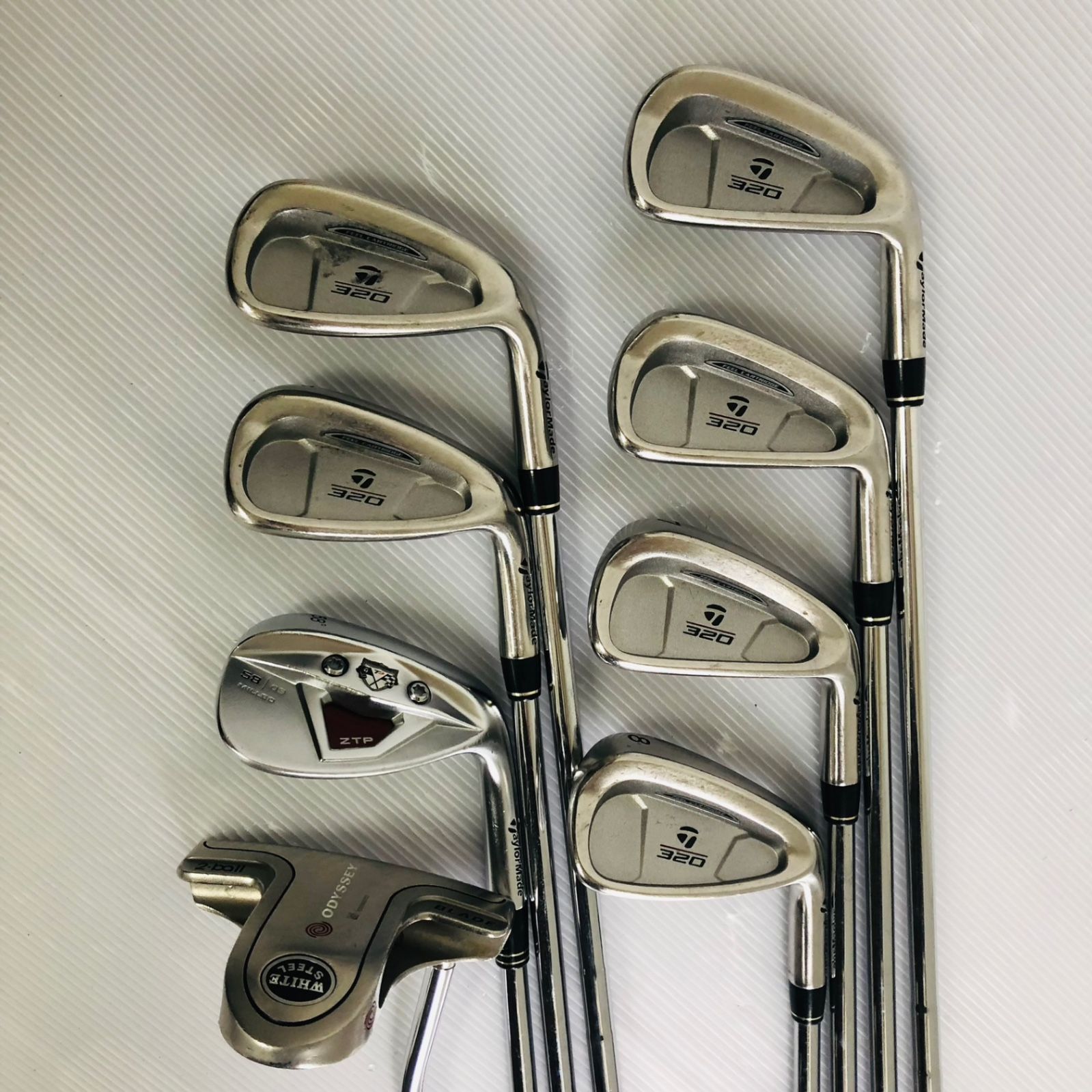 TaylorMade テーラーメイド メンズ ゴルフ クラブ セット 初心者 入門