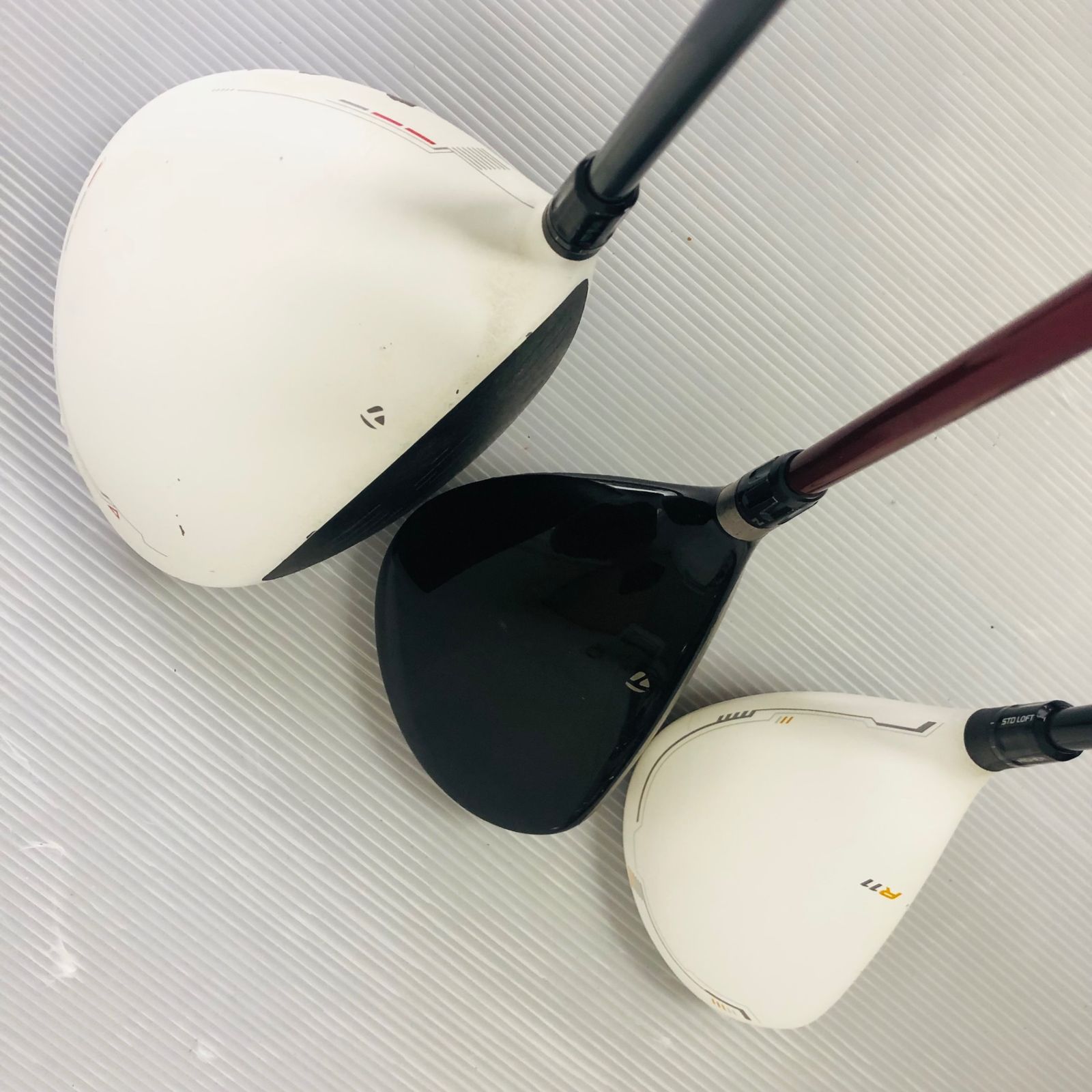 TaylorMade テーラーメイド メンズ ゴルフ クラブ セット 初心者 入門