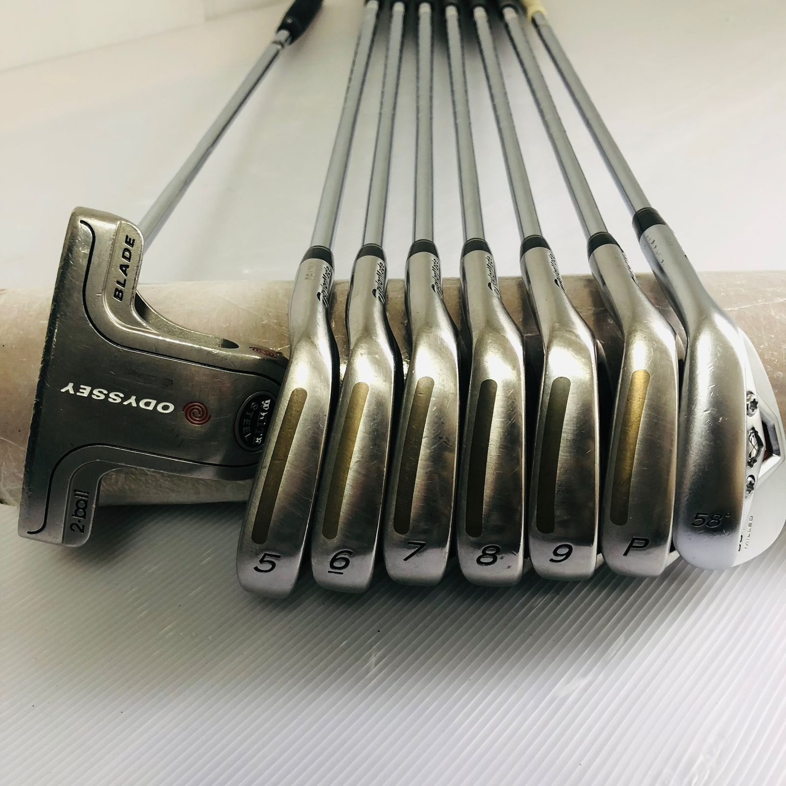 TaylorMade テーラーメイド メンズ ゴルフ クラブ セット 初心者 入門