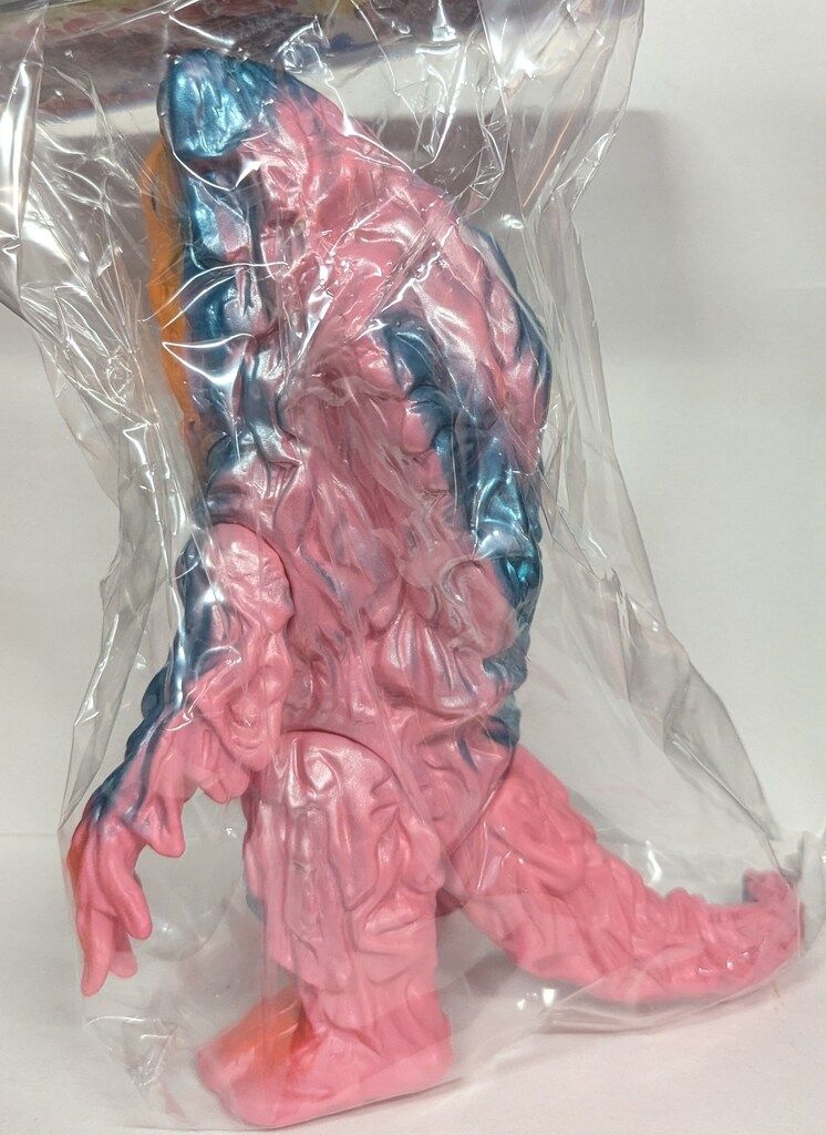 ブルマァク ブルマァクの怪獣 ヘドラ レトロピンク 復刻版 BM529