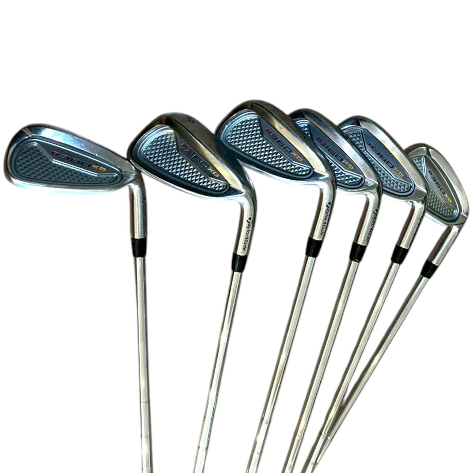 Taylor Made テーラーメイド R360 XD 5.6.7.8.9.P 6本 アイアンセット