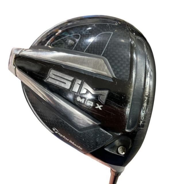 中古】 テーラーメイド SIM MAX 10.5° ドライバー DR TENSEI BLUE TM50