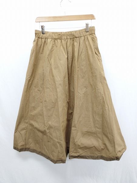 J228 [人気] 45R フォーティファイブアール スカート 茶系  