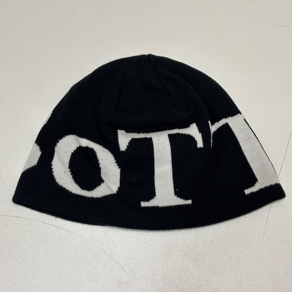 BOTT ボット OG LOGO SKULL CAP ビーニー ニット帽 ブラック 【代官山