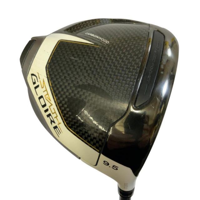TaylorMade STEALTH GLOIREドライバー ヘッド 9.5 テーラーメイド STEALTH GLOIRE 9.5° ドライバー DR フレックスSR