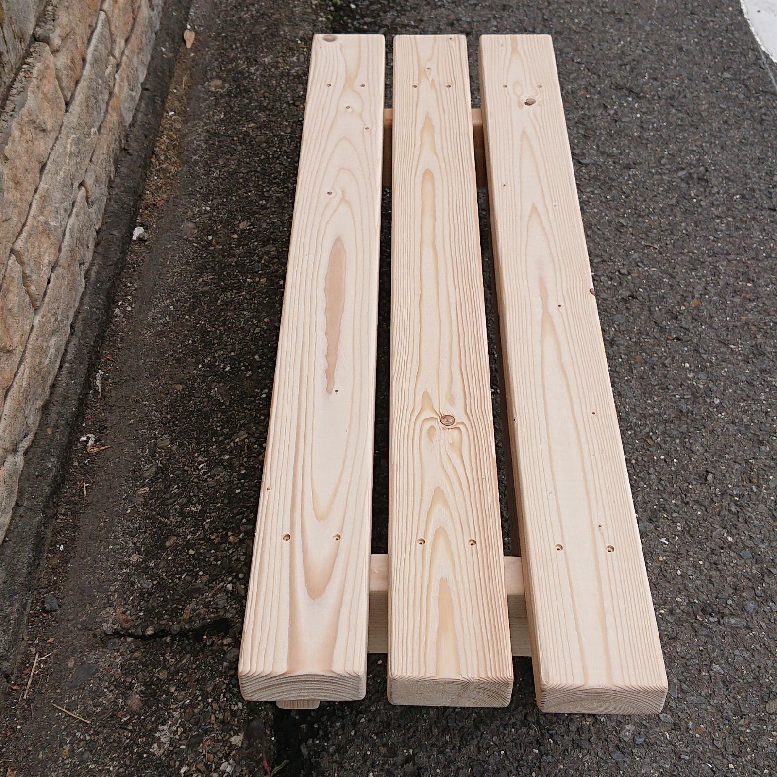 ベンチ 木製 87cm 高さ18cタイプ丈夫 多目的 踏み台 椅子 スツール