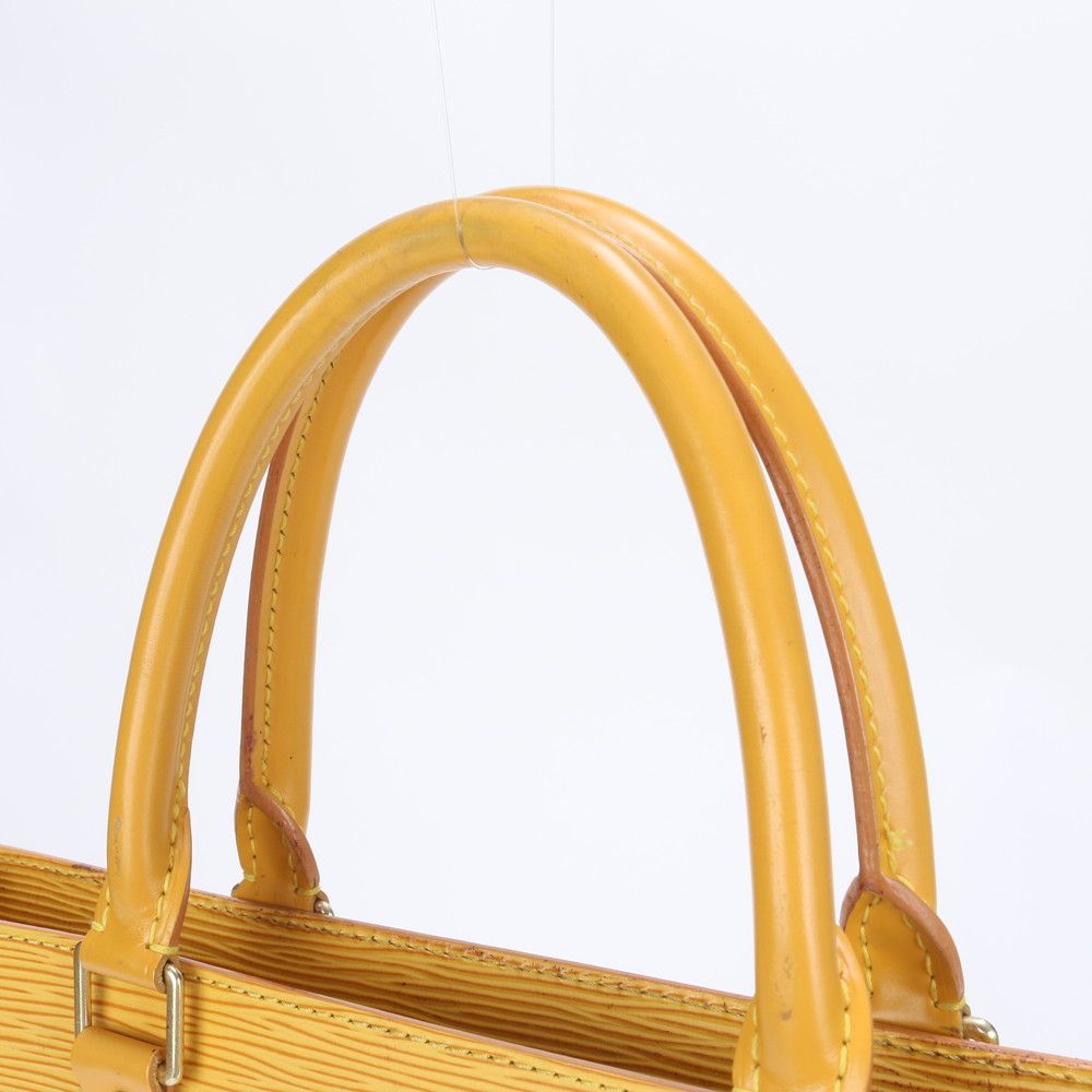 ルイヴィトン エピ サック プラ M52079 レザー トート バッグ 肩掛け