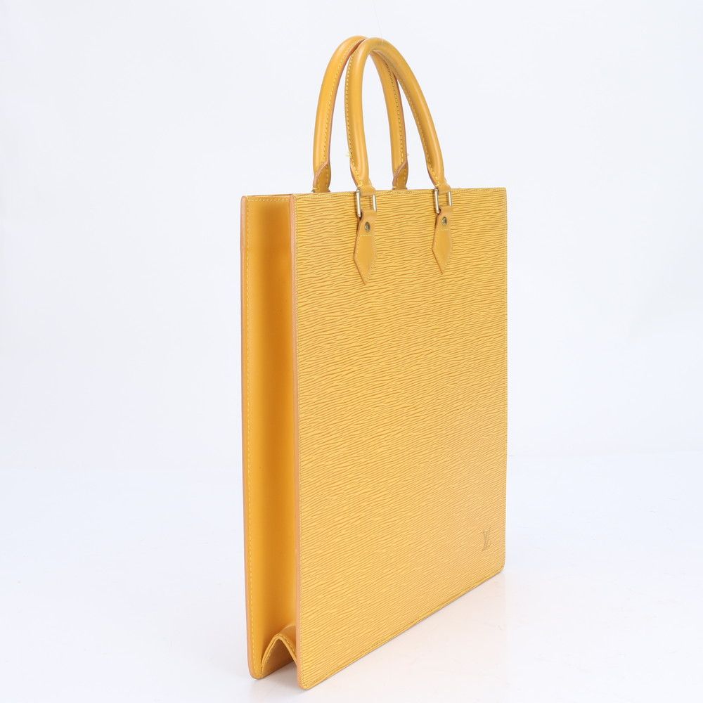 ルイヴィトン エピ サック プラ M52079 レザー トート バッグ 肩掛け