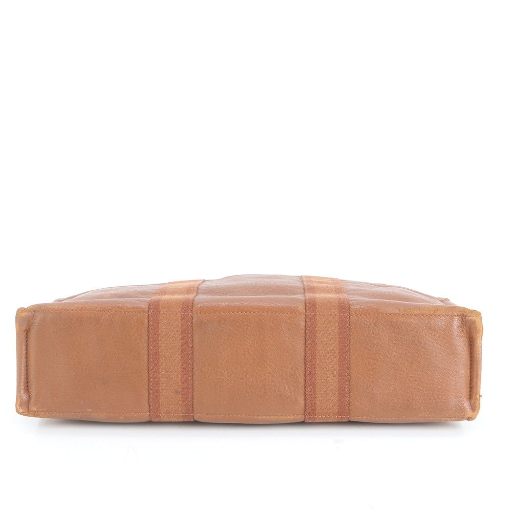 美品 エルメス フールトゥ MM ハーフ レザー トート バッグ ビジネス