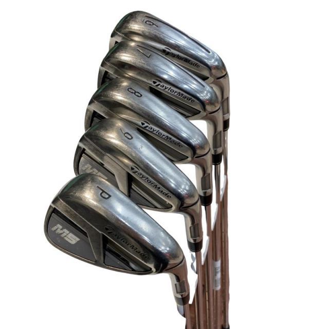 中古】 テーラーメイド M5 6S アイアンセット IR NS PRO 930GH