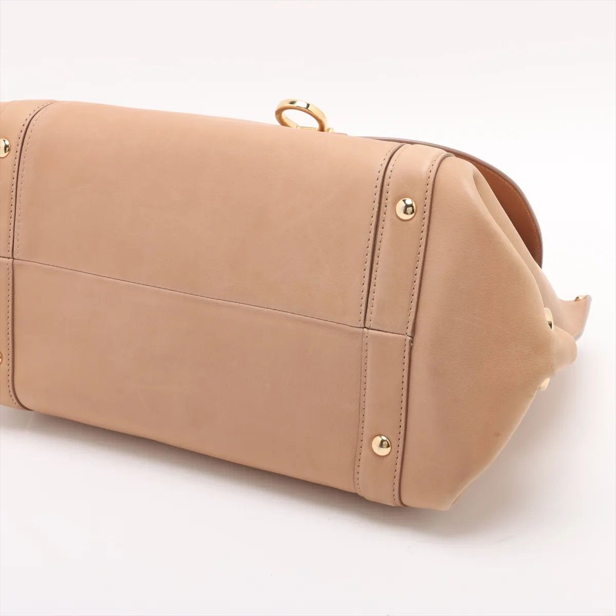 美品 サルヴァトーレフェラガモ ガンチーニ ソフィア レザー 2WAY