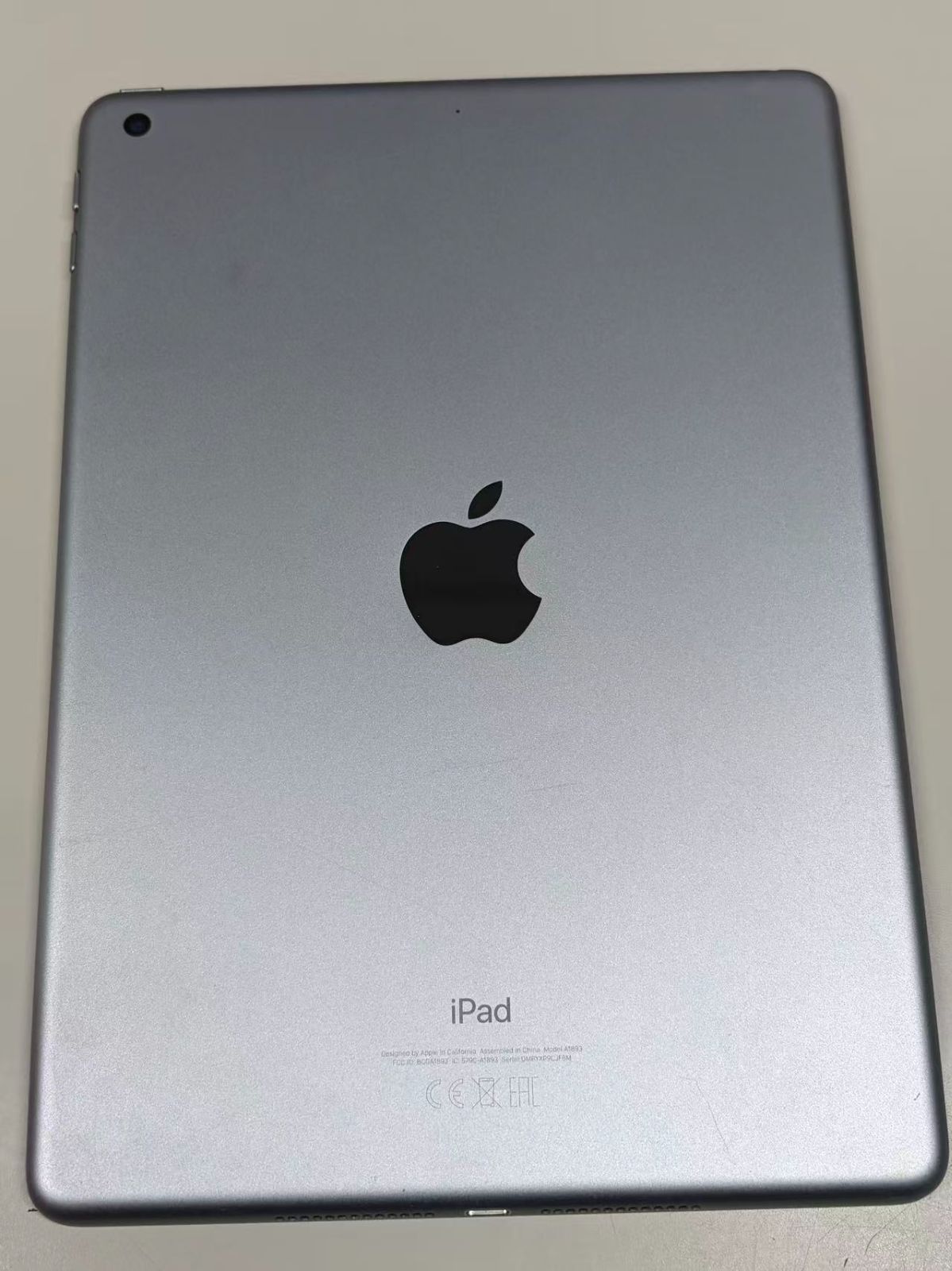 電池87% Apple iPad (第6世代) 128GB スペースグレイ 訳アリ品 - メルカリ