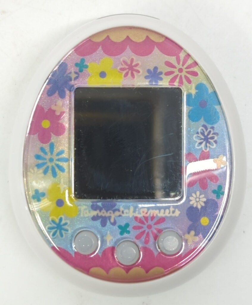 バンダイ たまごっち みーつ パステルみーつver ホワイト - メルカリ