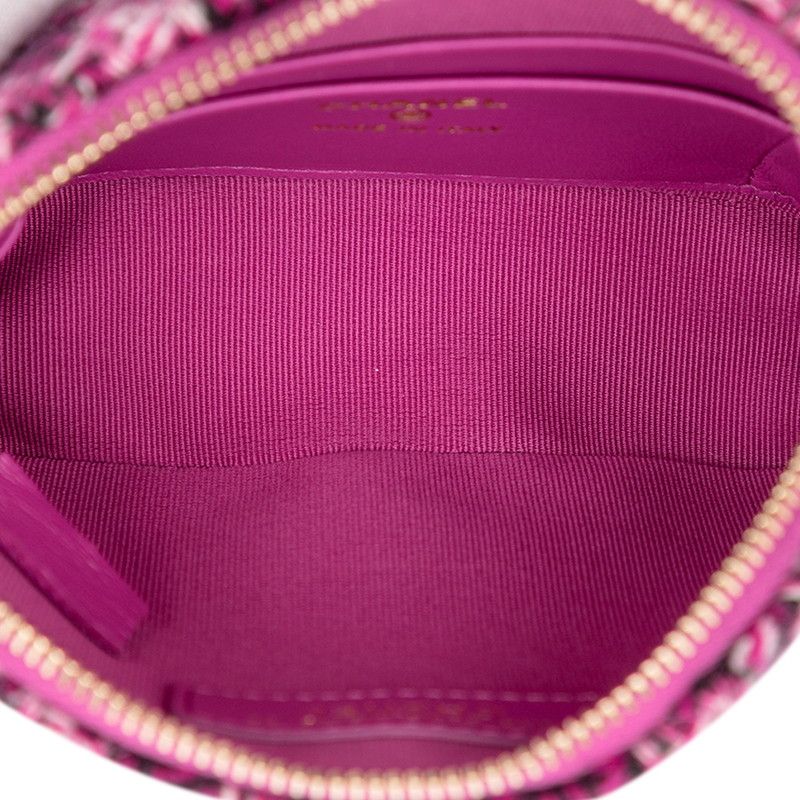 シャネル ココマーク 斜め掛け チェーン ショルダーバッグ ピンク