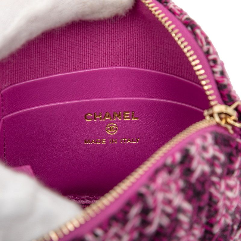 シャネル ココマーク 斜め掛け チェーン ショルダーバッグ ピンク