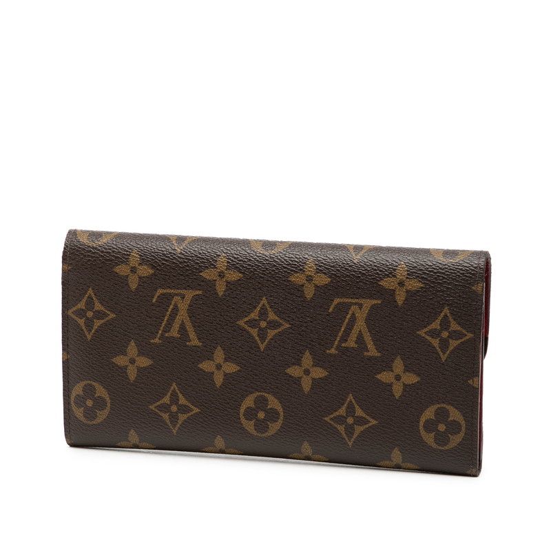 美品✨️ルイヴィトン モノグラムポルトフォイユ エミリー ルージュ M60136 楽天市場】【財布】LOUIS VUITTON ルイ ヴィトン モノグラム