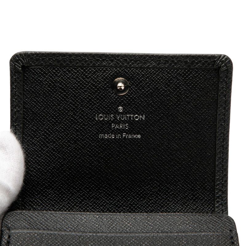 ルイ ヴィトン タイガ ポルトモネ セルゲイ コインケース コンパクト