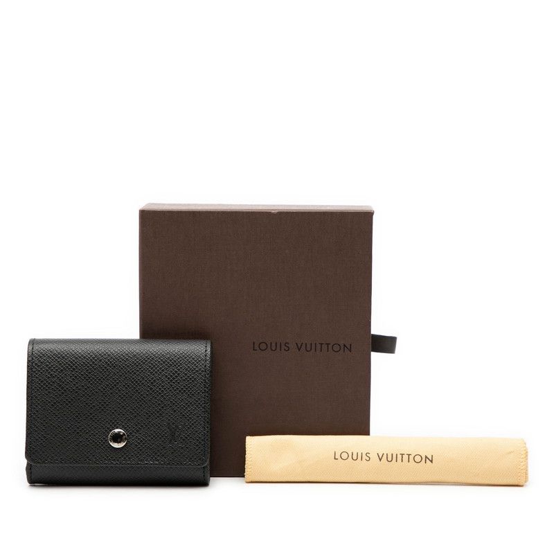 ルイ ヴィトン タイガ ポルトモネ セルゲイ コインケース コンパクト
