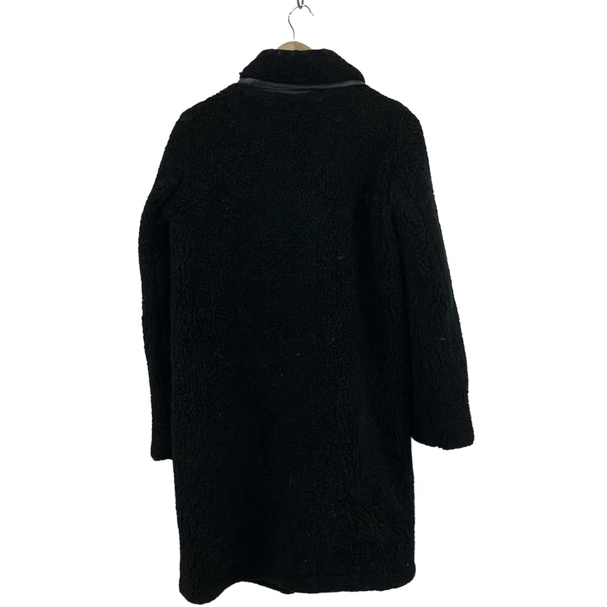 CARVEN(カルヴェン) コート サイズ34 S メンズ美品 - 黒 長袖/冬