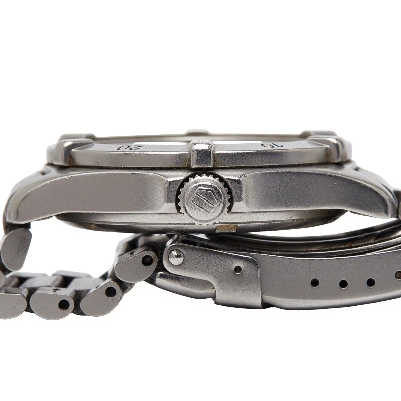 タグホイヤー プロフェッショナル WE1211-R グレー シルバー