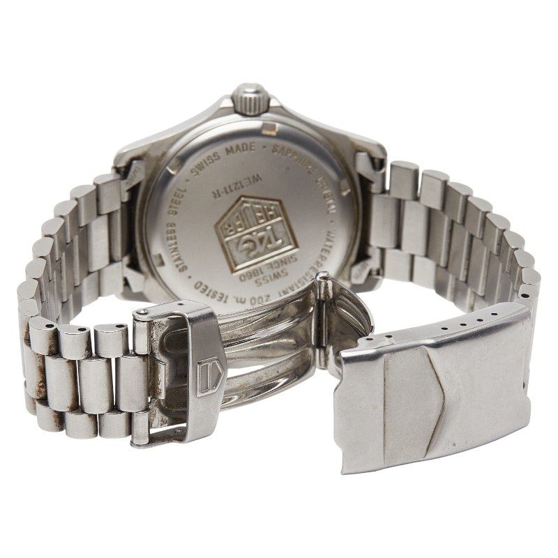 タグホイヤー プロフェッショナル WE1211-R グレー シルバー