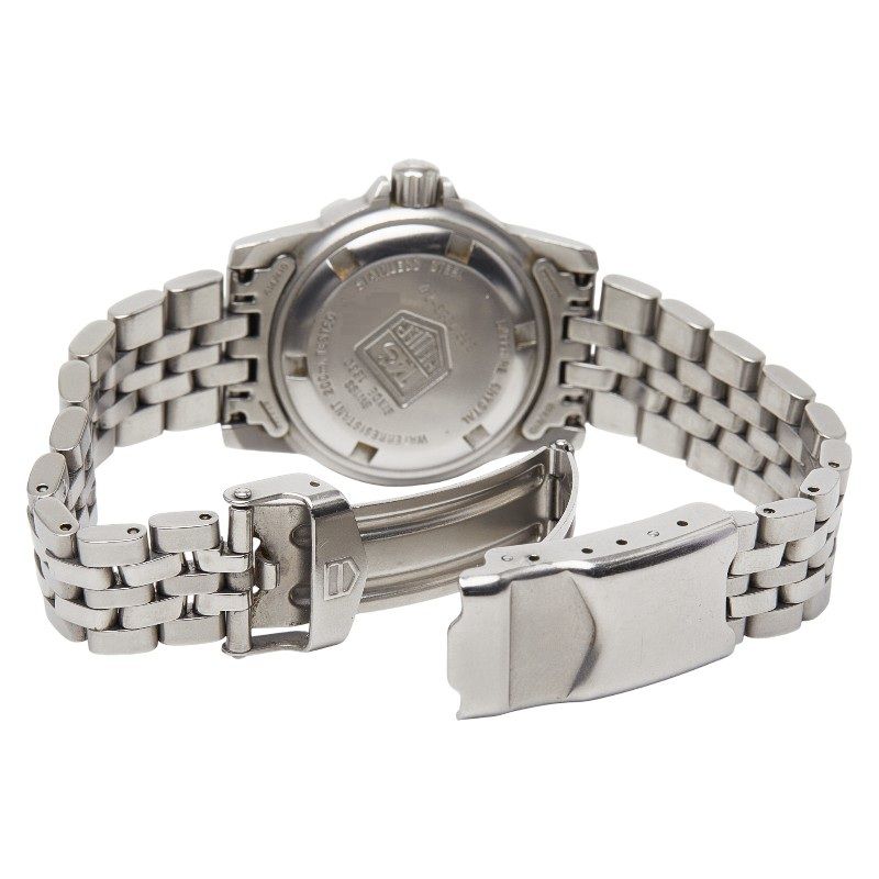 タグホイヤー プロフェッショナル 959.708G-2 グレー シルバー