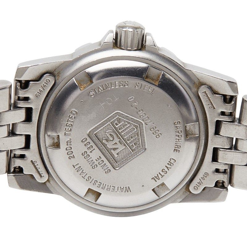 タグホイヤー プロフェッショナル 959.708G-2 グレー シルバー