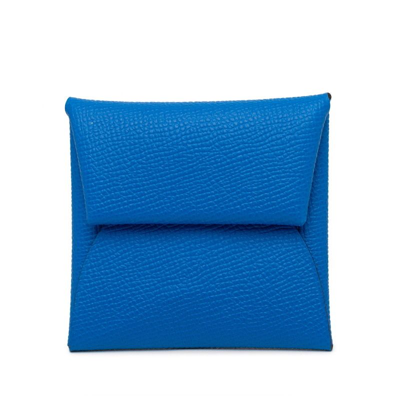 エルメス バスティア ブルー ヴォーエプソン レディース HERMES【1