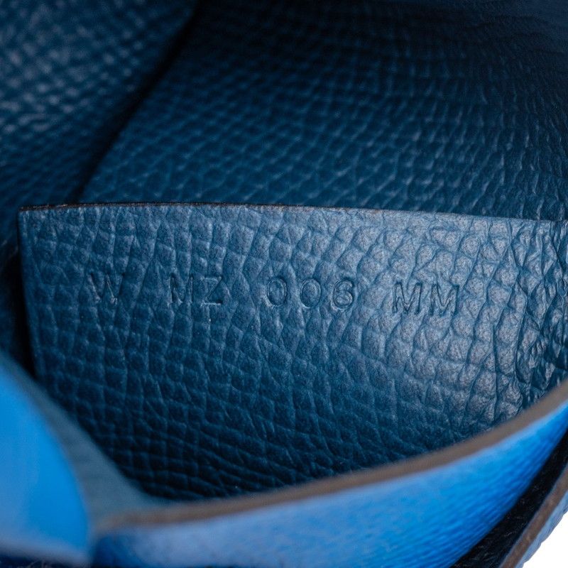 エルメス バスティア ブルー ヴォーエプソン レディース HERMES【1