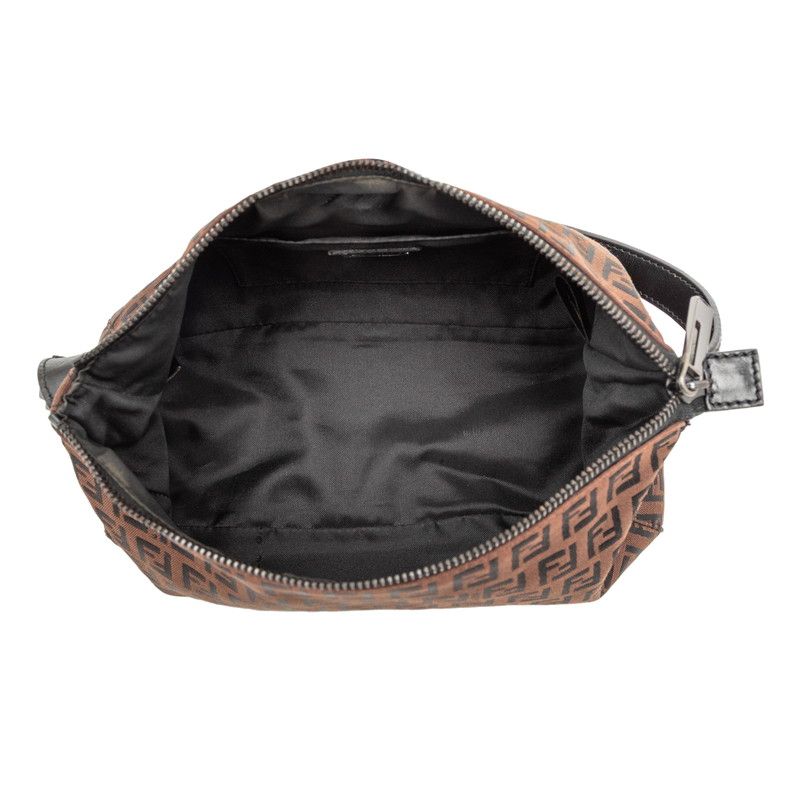 フェンディ ズッキーノ ワンショルダーバッグ 8BR444 ブラウン