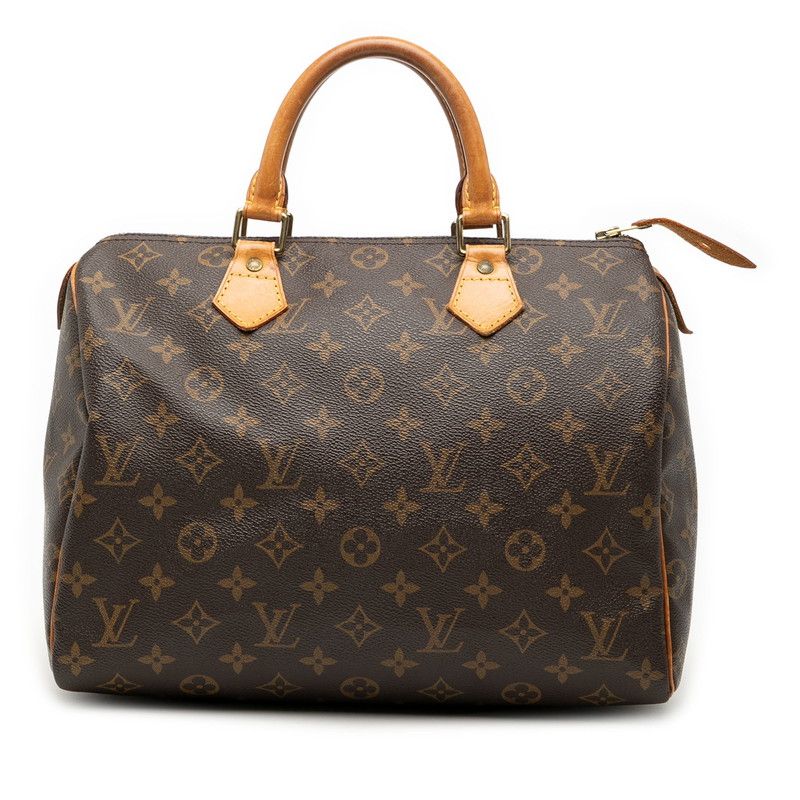 ルイ ヴィトン モノグラム スピーディ30 ハンドバッグ ミニボストン
