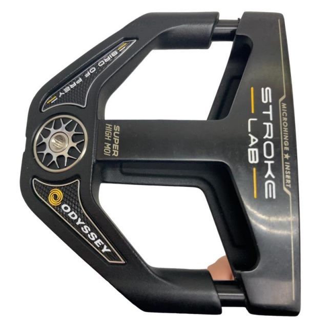 中古】 オデッセイ STROKE LAB BLACK BIRD OF PREY 34インチ パター PT