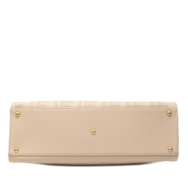 フェンディ ズッカ ピーカブー エックストート ショルダーバッグ BH374