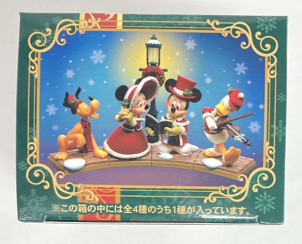 東京ディズニーリゾート ミニチュアフィギュア DISNEY CHRISTMAS 2023