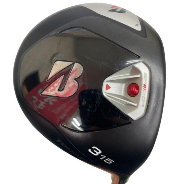 中古】 ブリヂストン TOUR B X-F 3W フェアウェイウッド FW TOUR AD