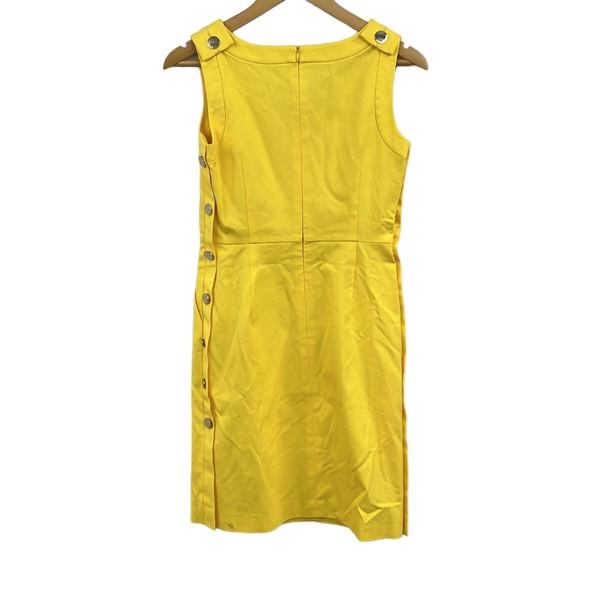 ESCADA(エスカーダ) ワンピース サイズ34 S レディース美品 - イエロー