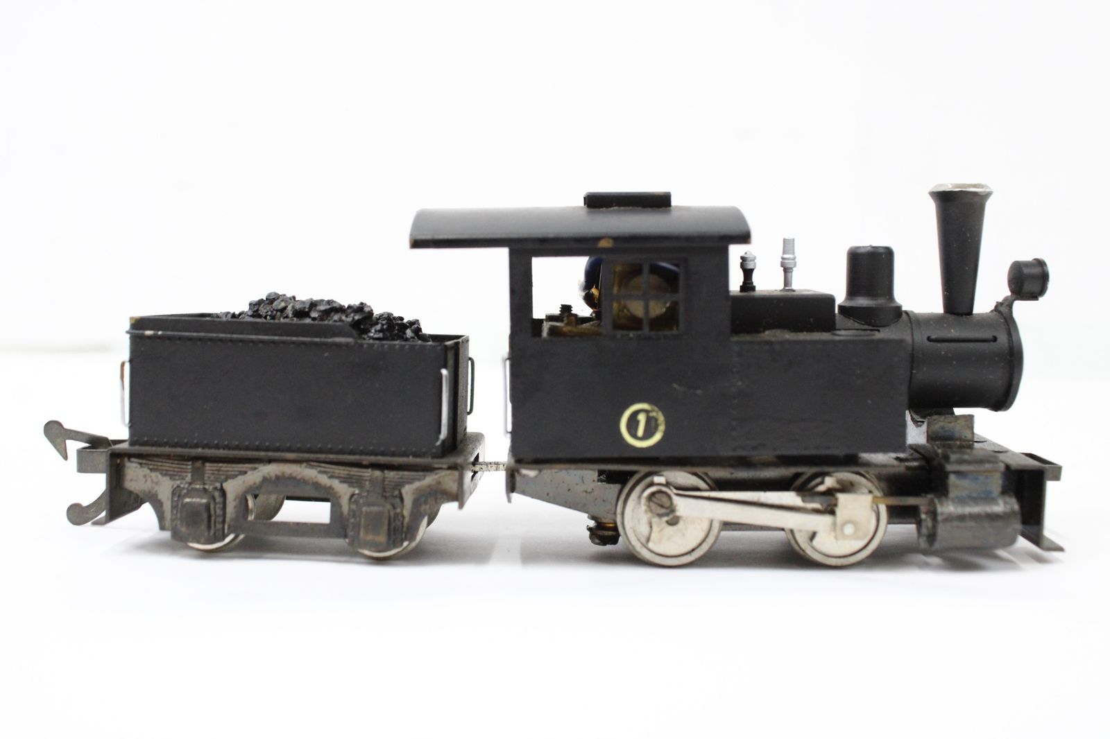 現状品 つぼみ堂？ Bテンダー 蒸気機関車 HOゲージ 鉄道模型 ホビー