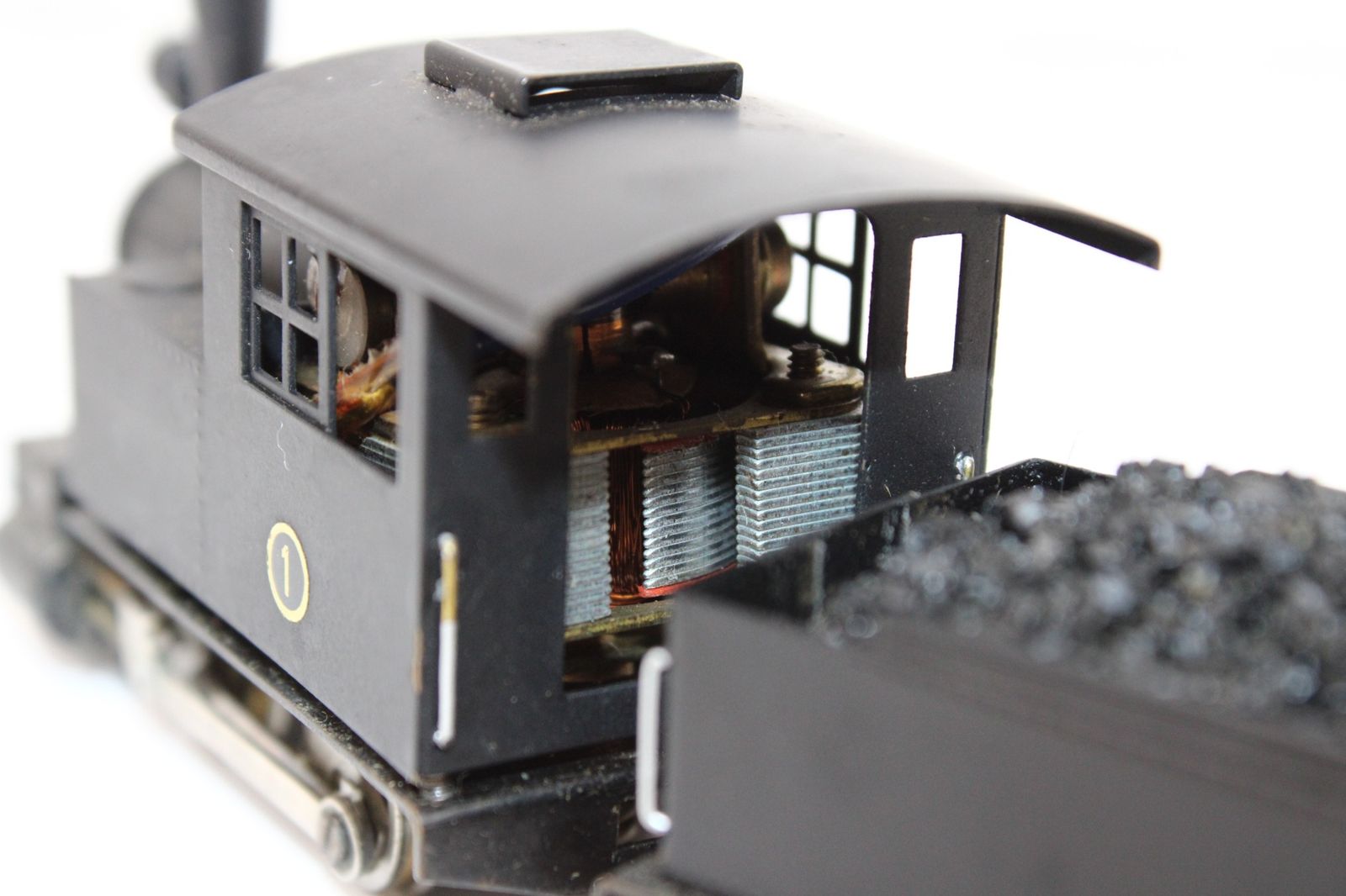 現状品 つぼみ堂？ Bテンダー 蒸気機関車 HOゲージ 鉄道模型 ホビー