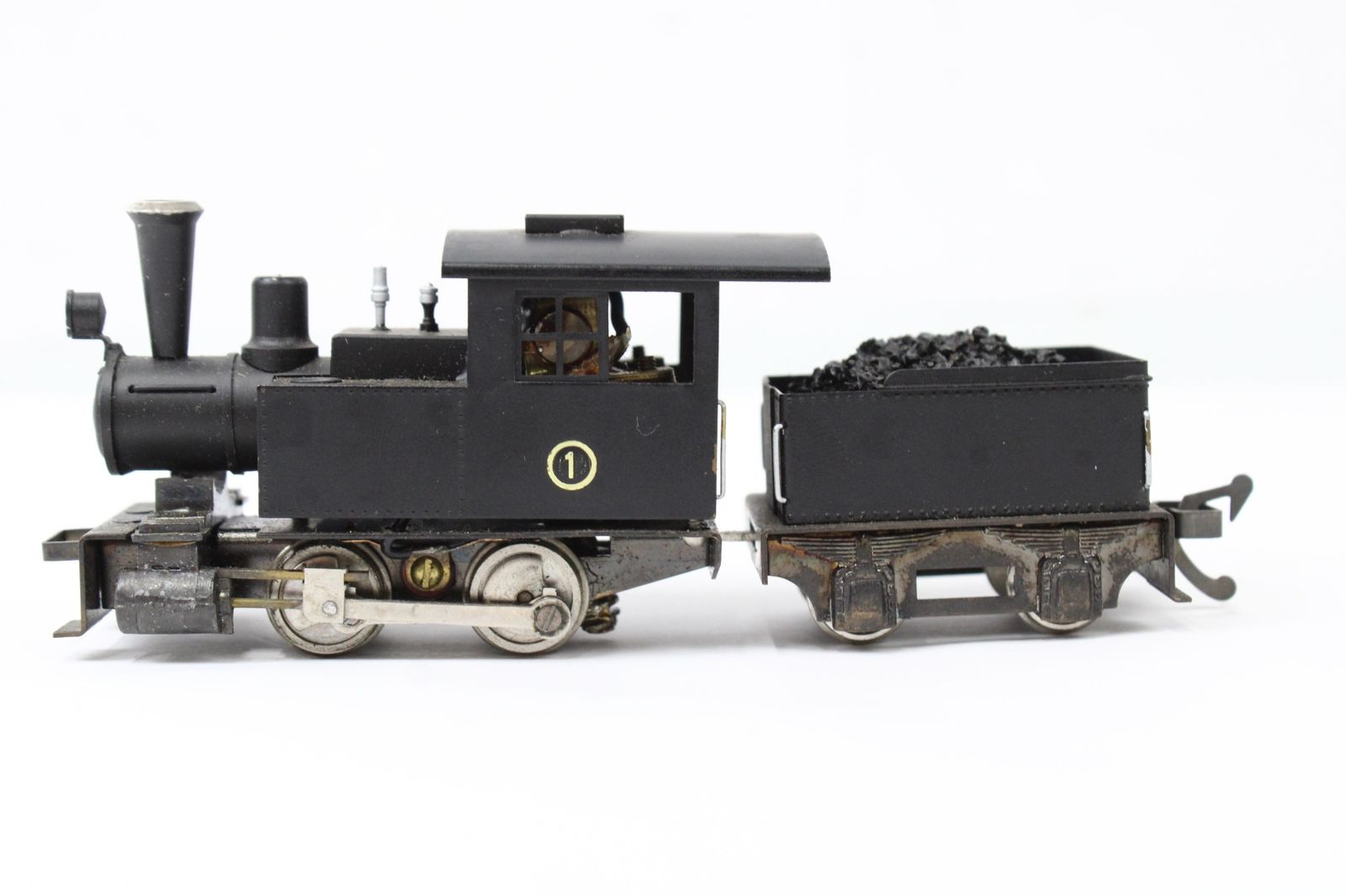 現状品 つぼみ堂？ Bテンダー 蒸気機関車 HOゲージ 鉄道模型 ホビー