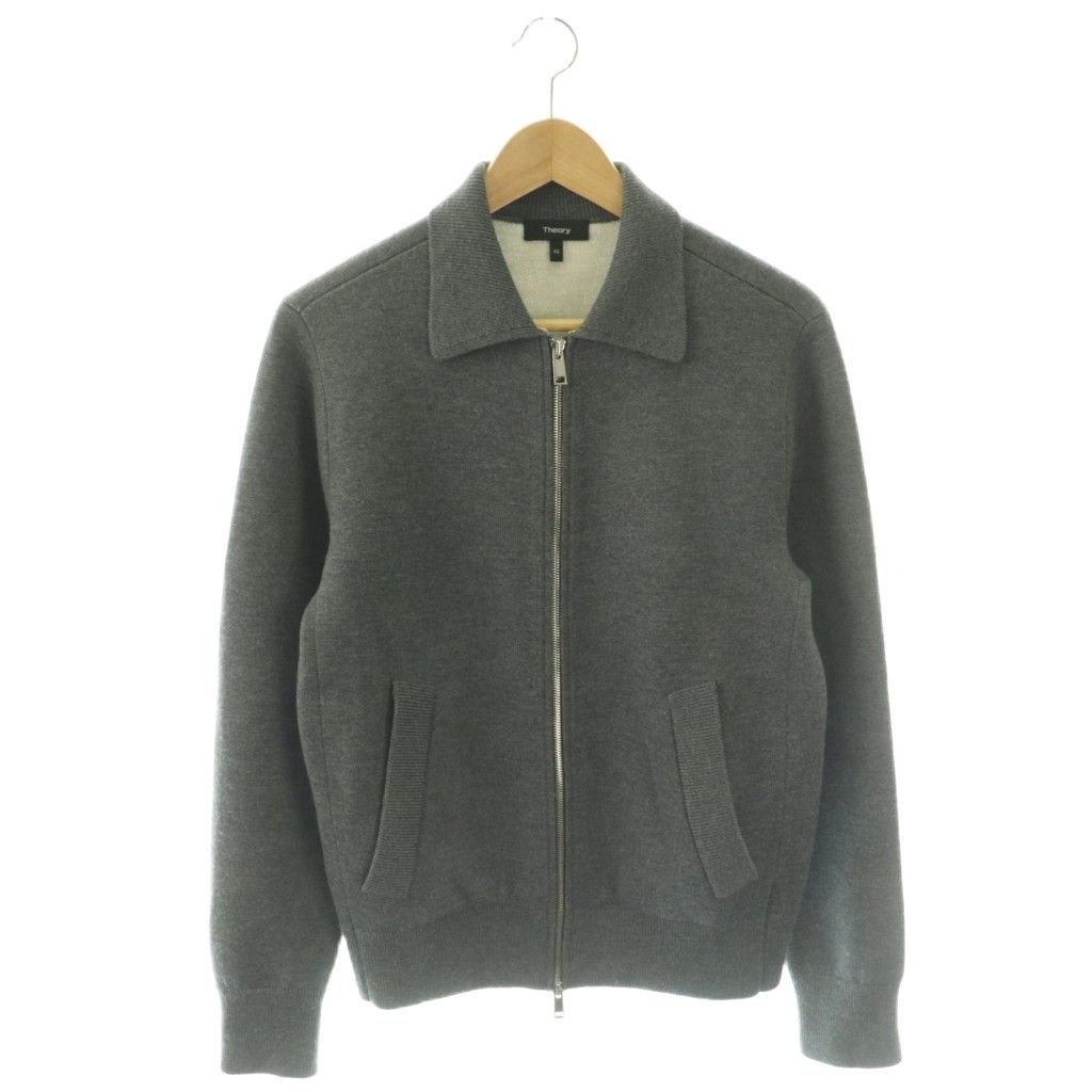 ニットジャケット DARKO JKT CHAMPION LT （セオリー） セオリー Theory DARKO JKT CHAMPION LT ニットジャケット ステン