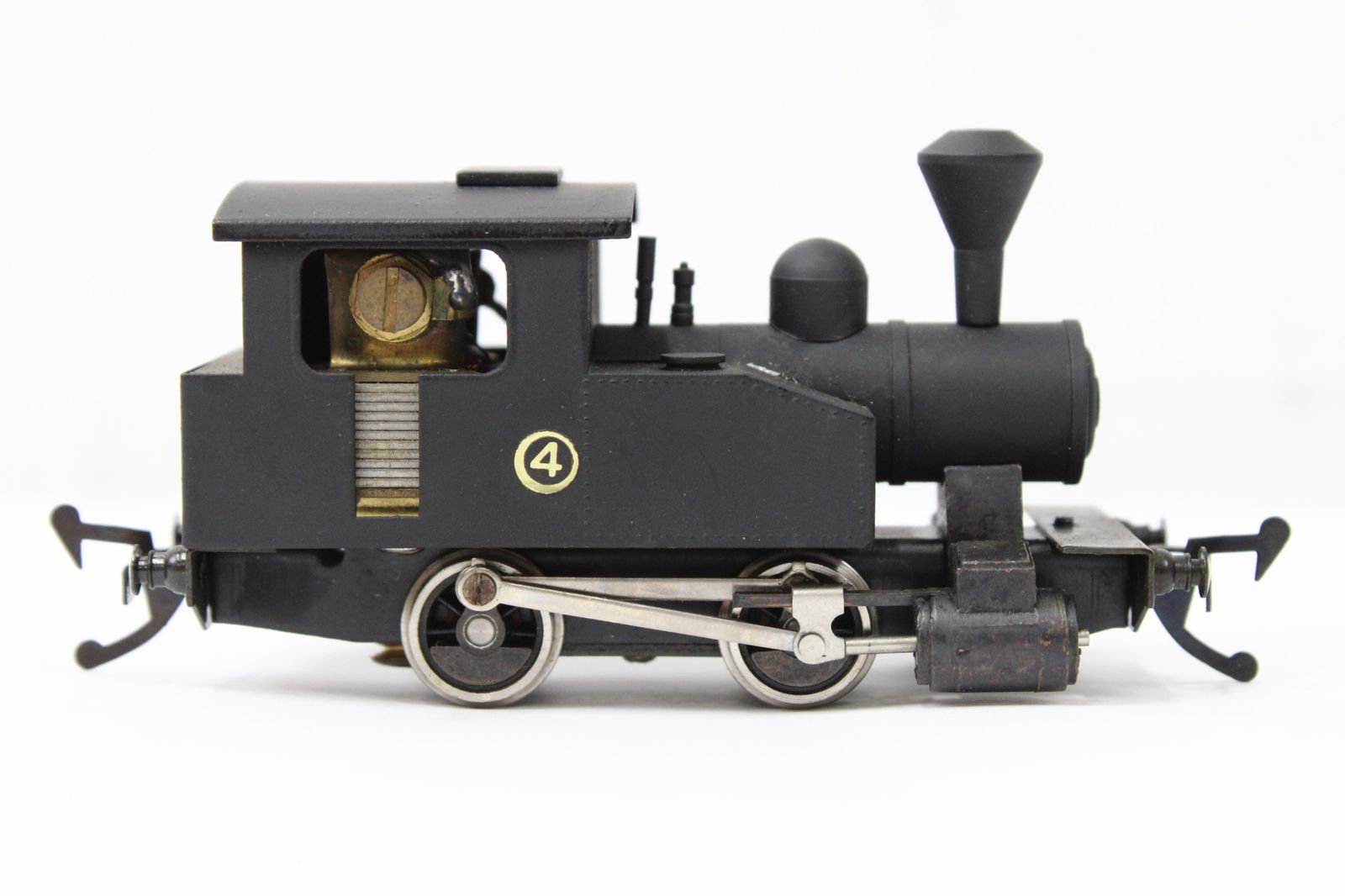 現状品 つぼみ堂？ Bタンク 蒸気機関車 HOゲージ 鉄道模型 ホビー