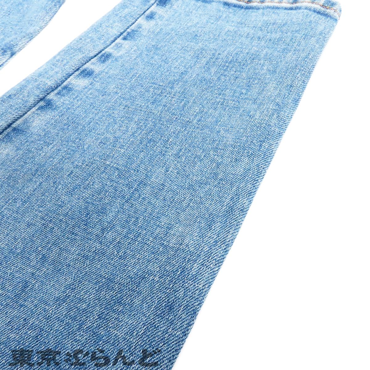 シャネル CHANEL デニムパンツ P74543V67391 ライトブルー コットン