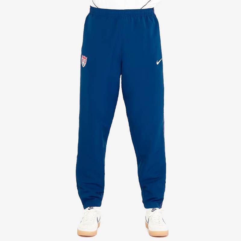 【送料無料・匿名配送】Nike ナイキ アメリカ代表 2004 Re-Issue トラック パンツ 紺 並行輸入 新品 正規品 T90 復刻